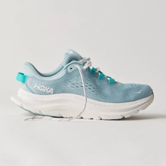 NEW HOKA Womens Kawana 2 Shoes Sneakers Druzy White NIB 9 - Picture 2 of 12